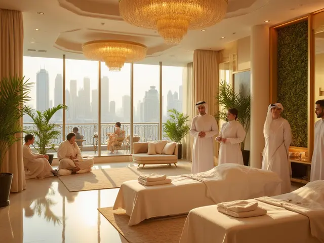 Full Body Massage Dubai: Your Guide to Luxurious Relaxation and Wellness