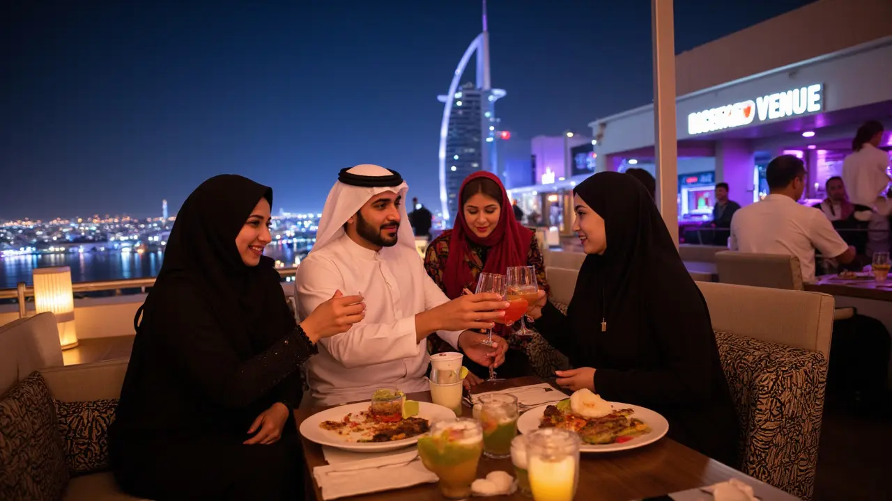 Legal, classy ways to have a fun night in Dubai (with itineraries and prices)