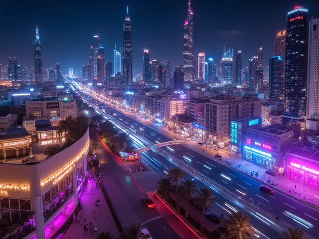 Entertainment in Dubai: Nightlife, Shows, Attractions & Fun Experiences