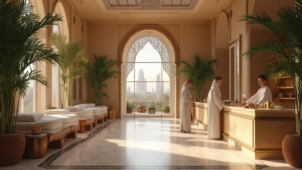 Body Massage in Dubai: Top Spas and Prices (2025 Guide)