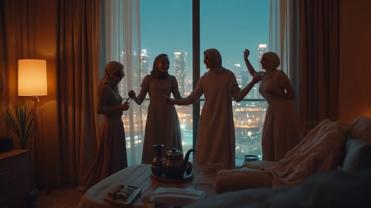 FAQ: twerking, dancing, filming, and posting in Dubai