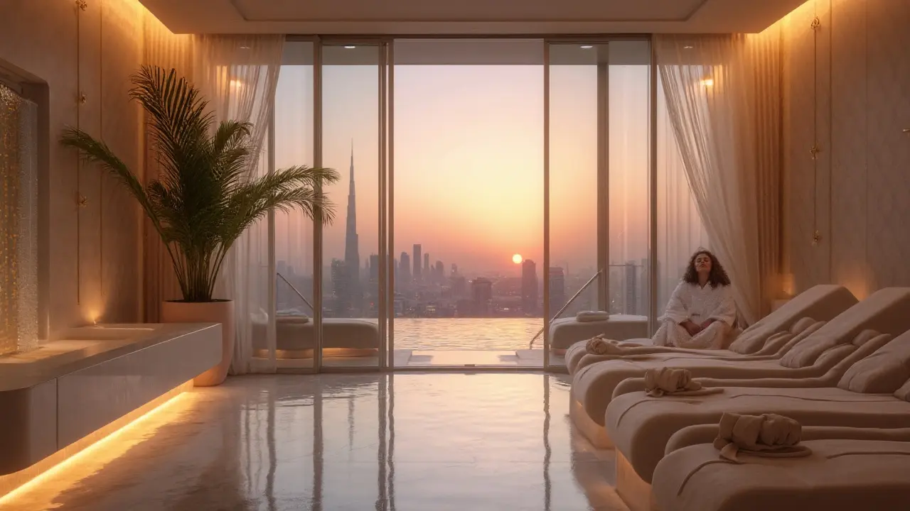 Full Body Massage in Dubai - RocksCalm Spa Experience