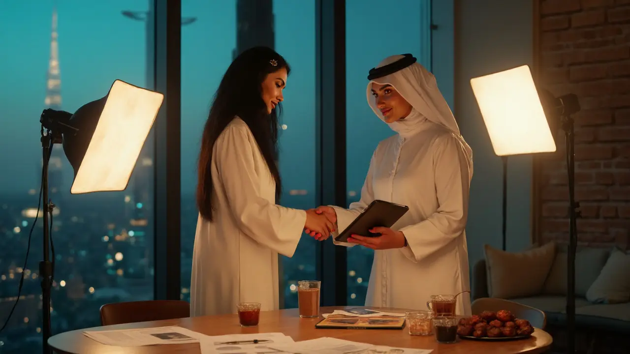 Model Photoshoot Rates in 2025: What Models Charge (with Dubai Benchmarks)