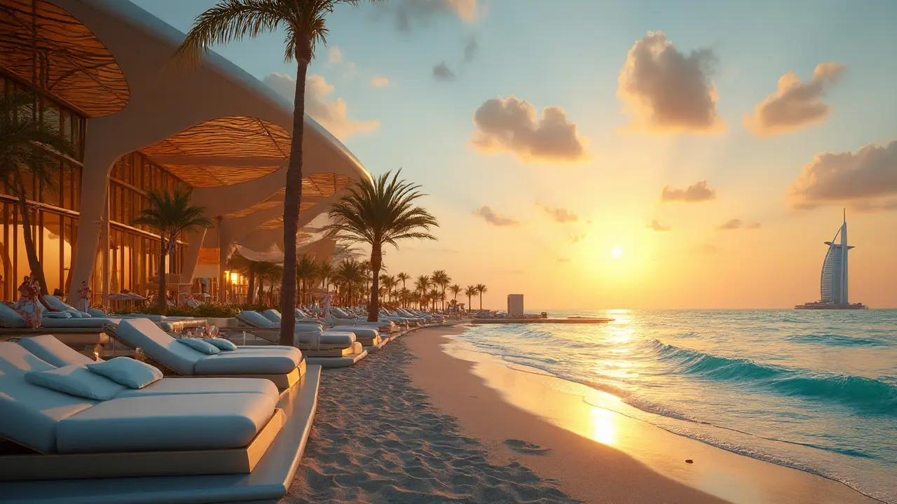 Spectacularly Designed Beach Clubs in Dubai: Architecture That Wows