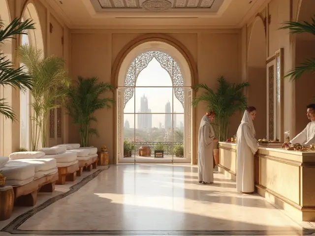Body Massage in Dubai: Top Spas and Prices (2025 Guide)