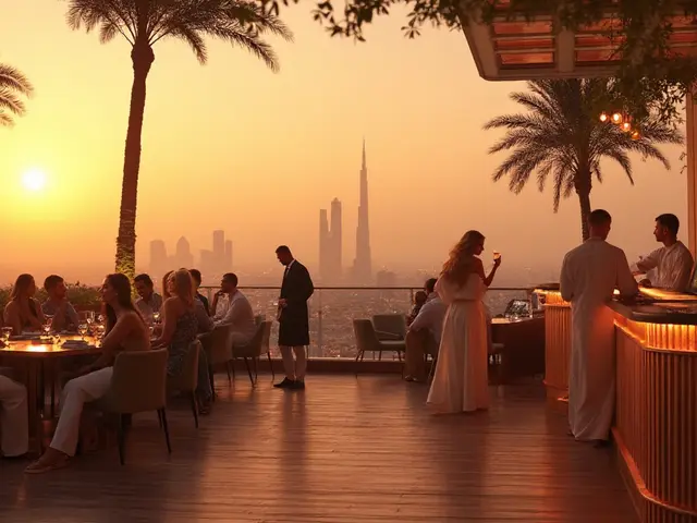 Dubai’s Most Sophisticated Rooftop Bars for a Classy Night Out (2025 Guide)