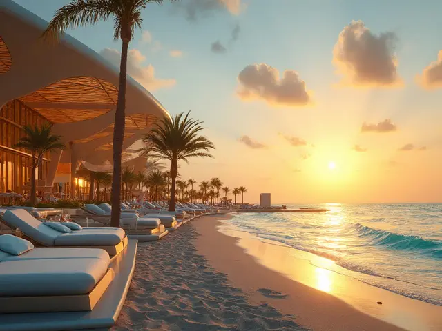 Spectacularly Designed Beach Clubs in Dubai: Architecture That Wows