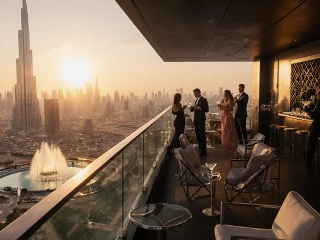 Top Cocktail Bars in Dubai: Your Ultimate Nightlife Guide