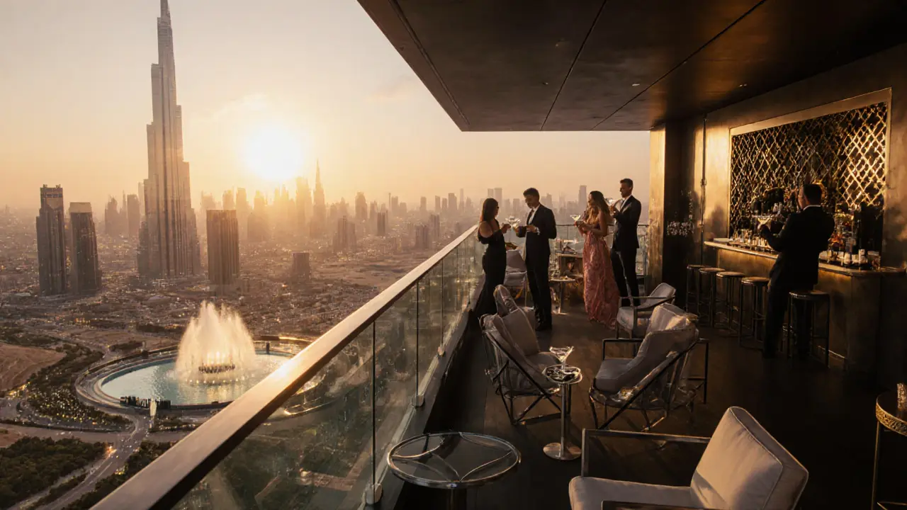 Top Cocktail Bars in Dubai: Your Ultimate Nightlife Guide