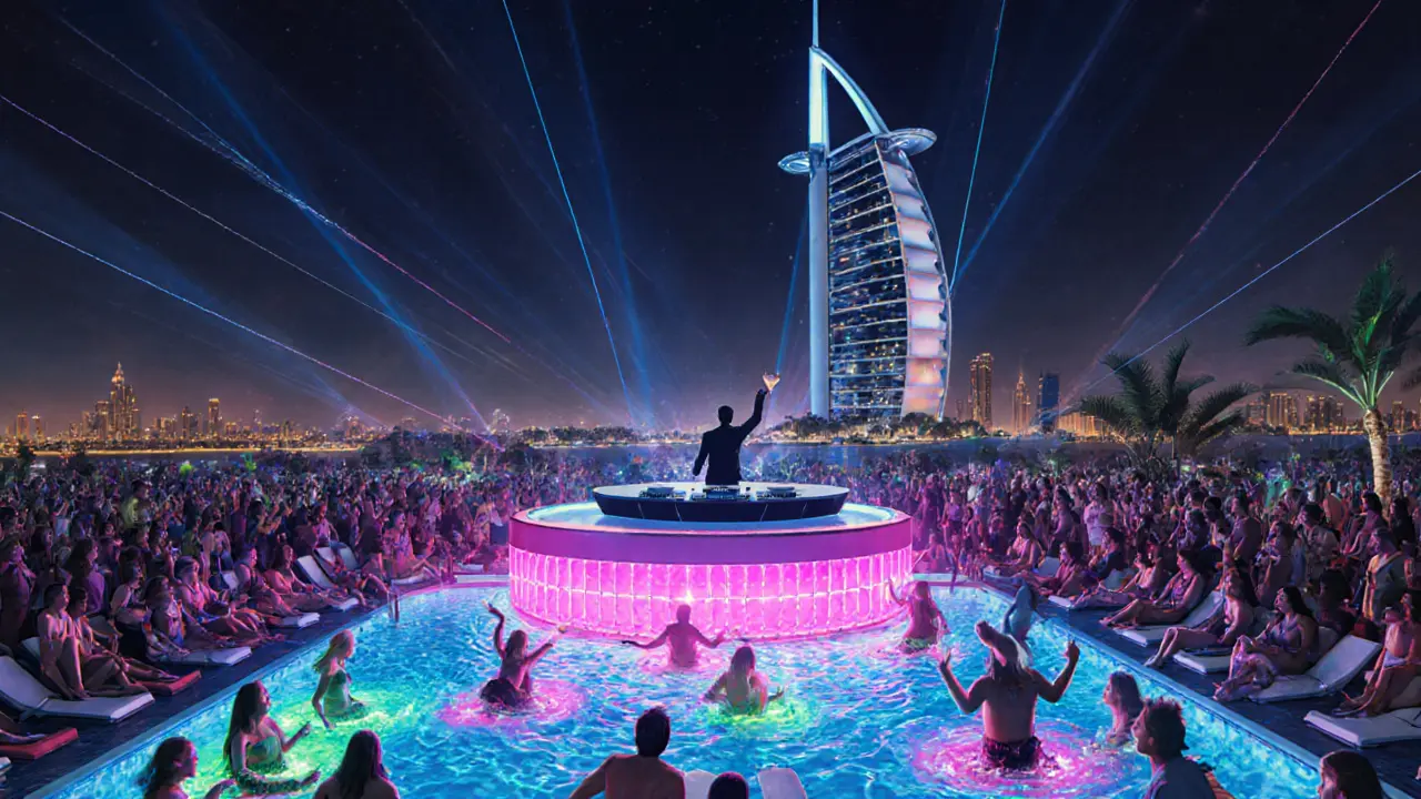 How to Find Pool Party Services in Dubai