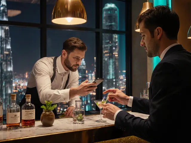 Dubai Cocktail Lounges Offering Custom Drinks - Personalised Cocktail Experiences