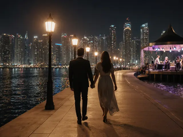 Top Live Music Spots for a Romantic Night Out in Dubai