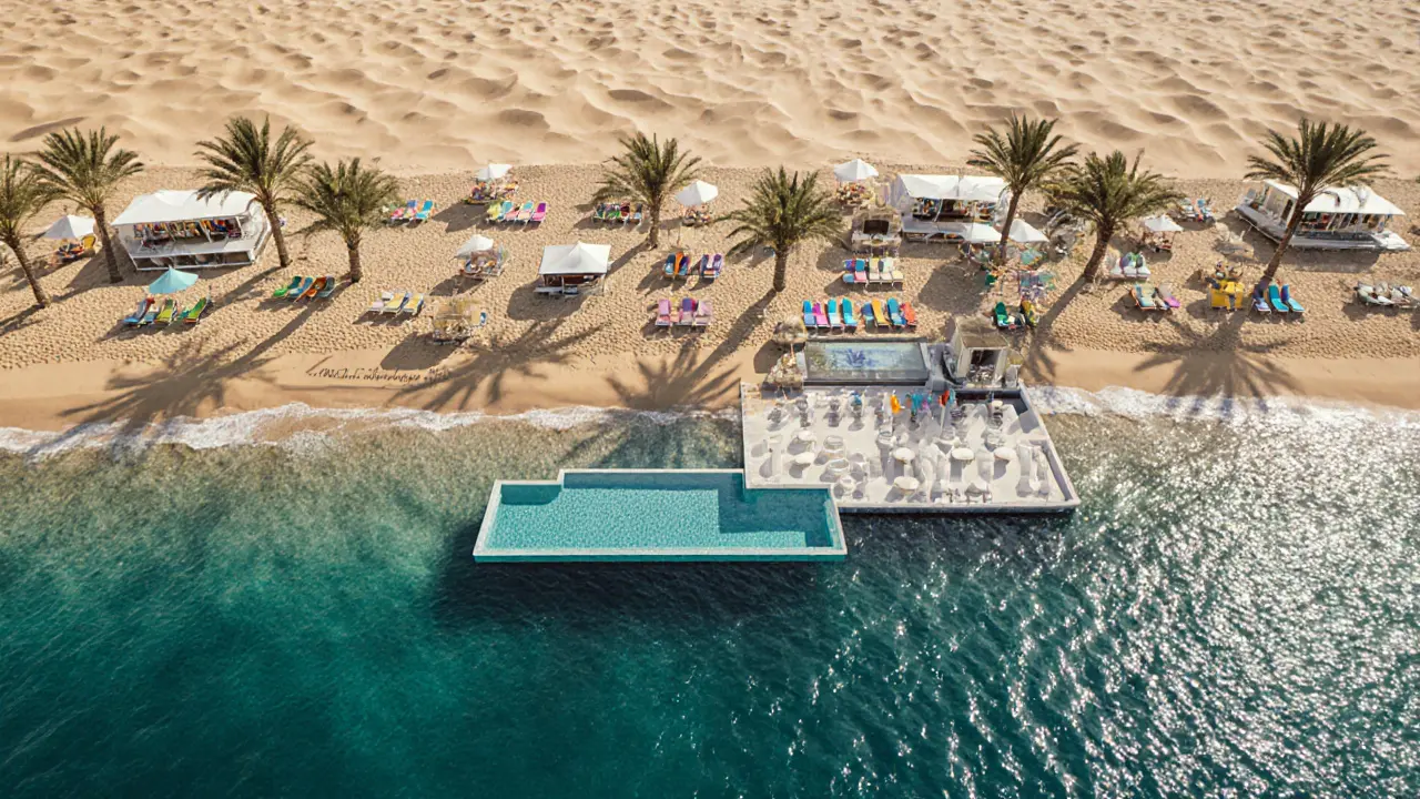 Top Beach Clubs for the Perfect Girls’ Getaway in Dubai