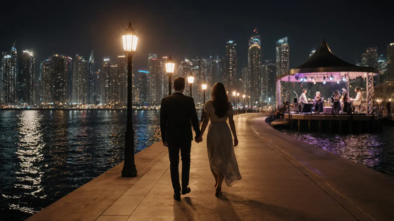 Top Live Music Spots for a Romantic Night Out in Dubai