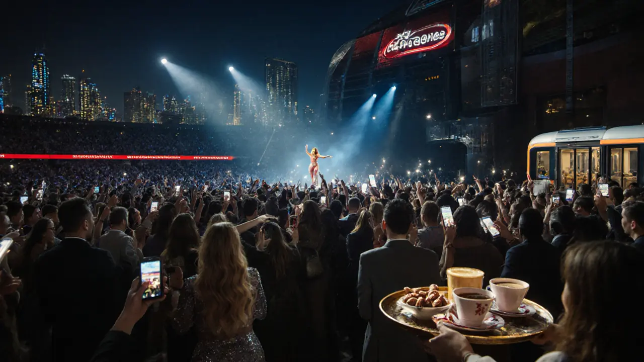 A Sneak Peek at Next Month's Hottest Entertainment Events in Dubai