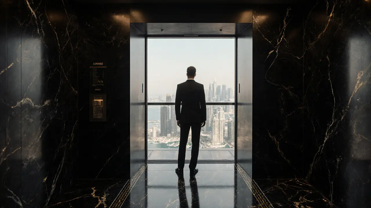 An Insider's Look at Billionaire Dubai Nightclub