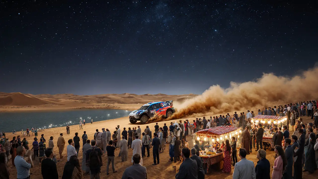 Best Outdoor Entertainment Events in Dubai for Adventure Seekers