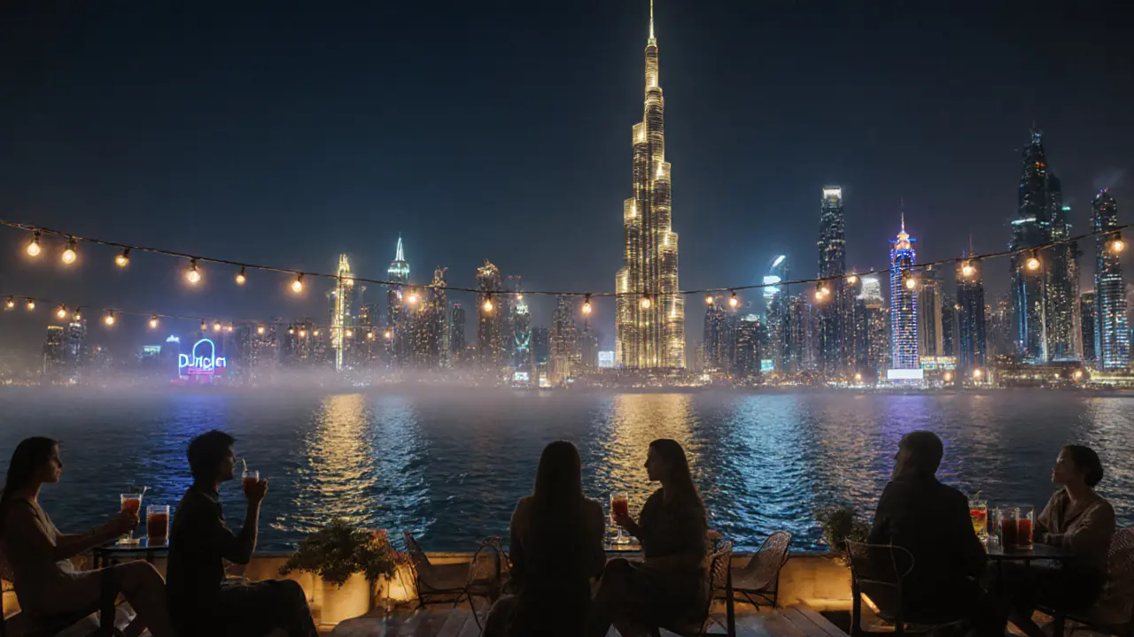 Dubai Night Life Turns Nights Gold: Where the City Comes Alive After Dark