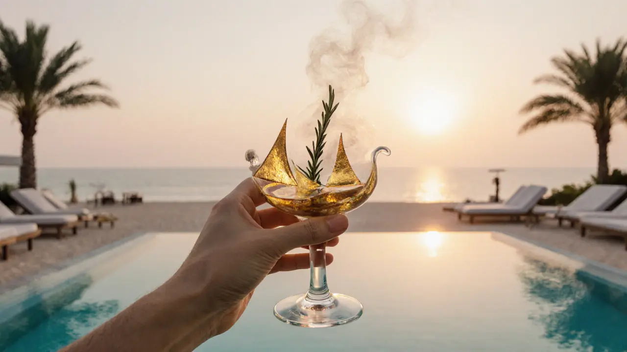 Dubai’s Best Beach Clubs with the Most Exotic Cocktails