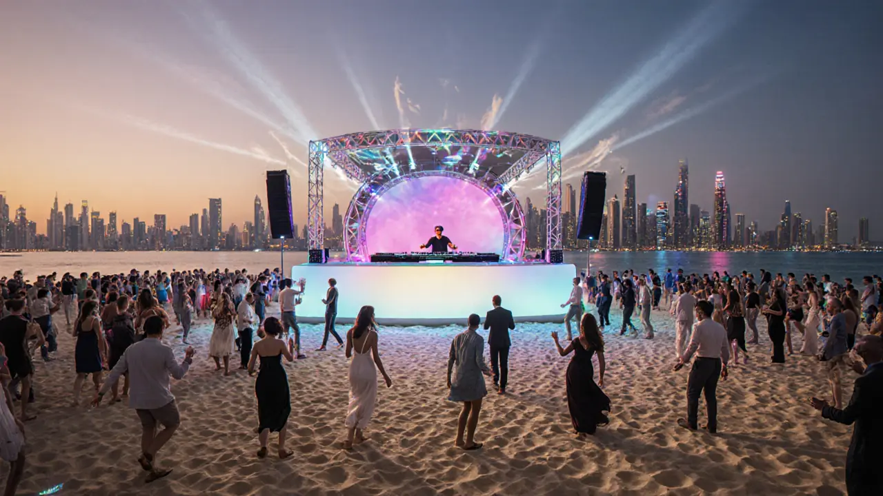 Dubai’s Best Beach Clubs with Top DJ Lineups