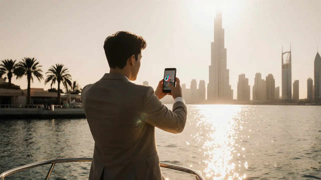 How Much Does TikTok Pay for 1 Million Followers in Dubai?