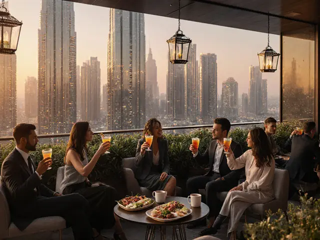 Best Entertainment Events for Networking in Dubai