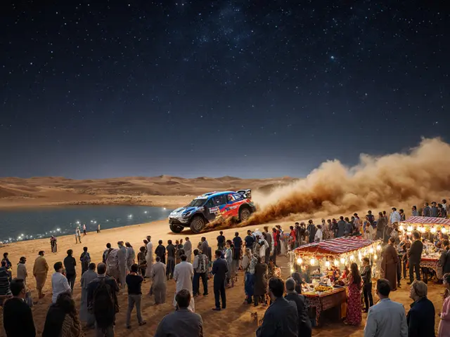 Best Outdoor Entertainment Events in Dubai for Adventure Seekers