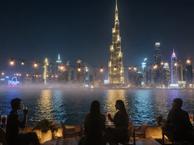 Dubai Night Life Turns Nights Gold: Where the City Comes Alive After Dark