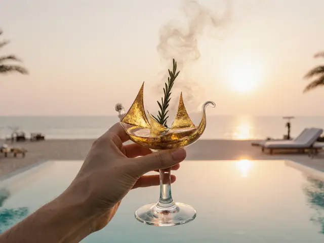 Dubai’s Best Beach Clubs with the Most Exotic Cocktails