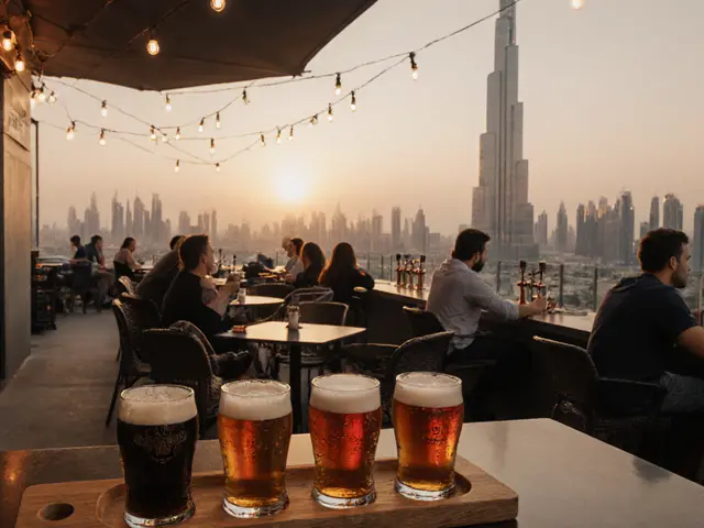 Dubai’s Best Rooftop Bars for Craft Beer Enthusiasts