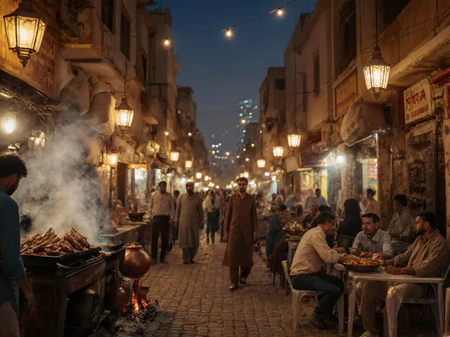 From Dusk Till Dawn: Late-Night Dining Adventures in Dubai