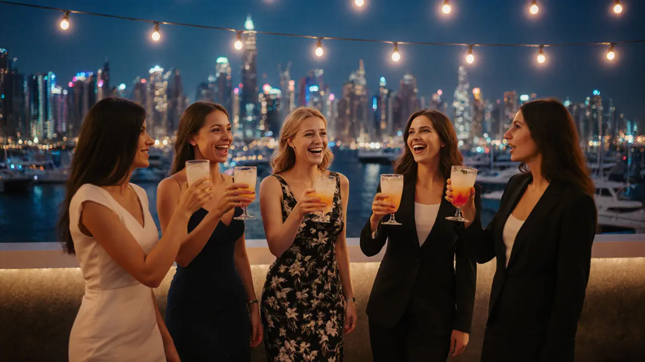 What Night Is Traditionally Ladies Night in Dubai?