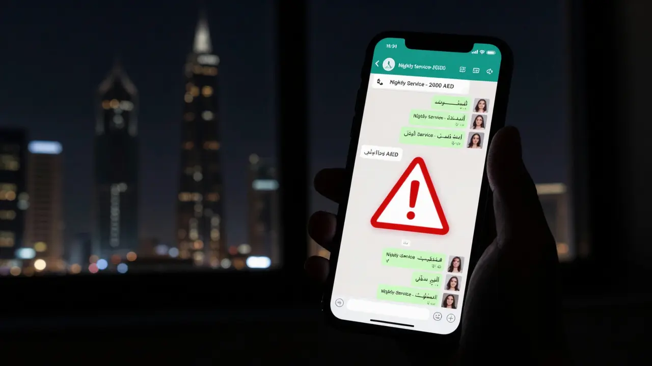 Dubai Call Girl Group WhatsApp Number - Nightly