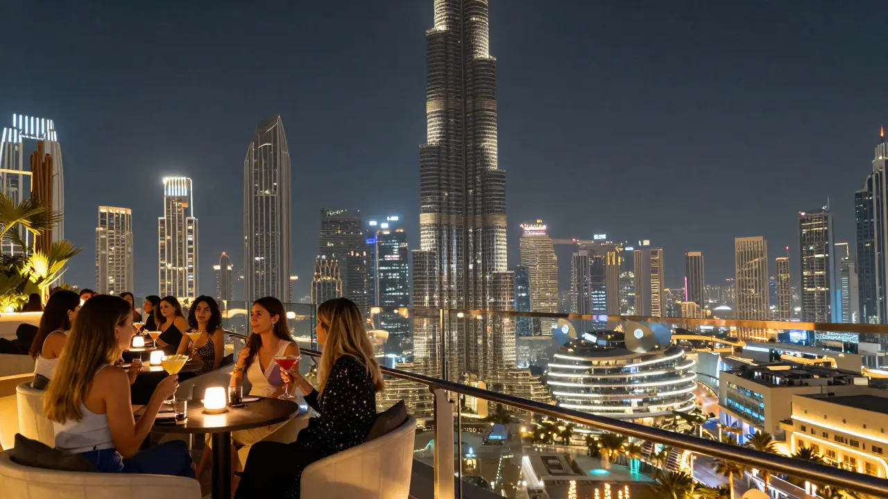 Dubai Nightlife Ignites Fun: Where the City Comes Alive After Dark