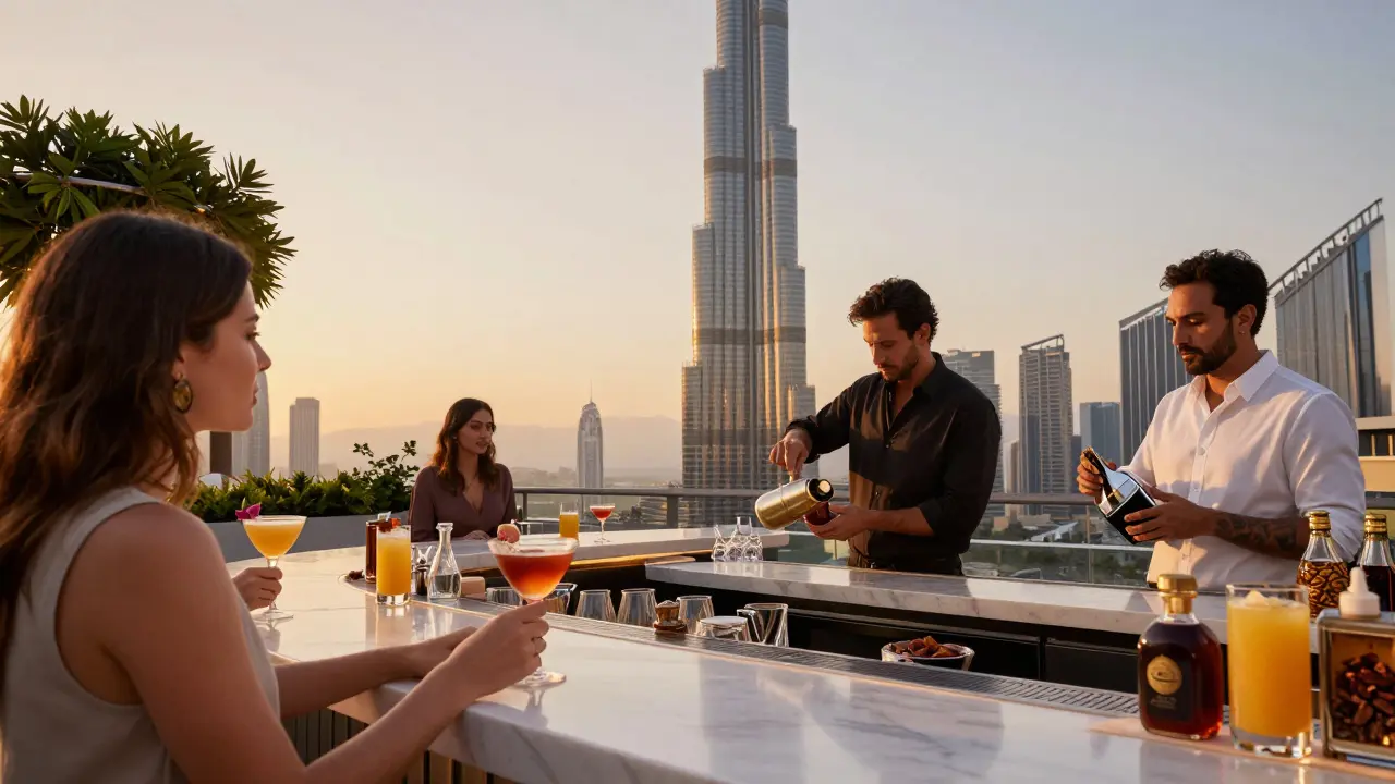 Dubai’s Rooftop Bars with a Fusion of Flavors to Tantalize Your Palate