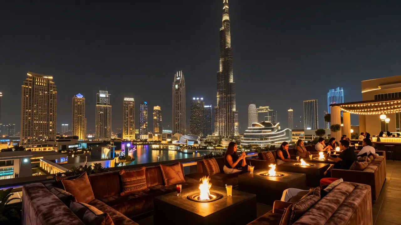 Night Life in Dubai - Feel the Beat: Where the City Comes Alive After Dark