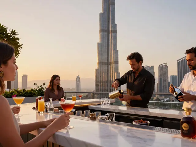 Dubai’s Rooftop Bars with a Fusion of Flavors to Tantalize Your Palate