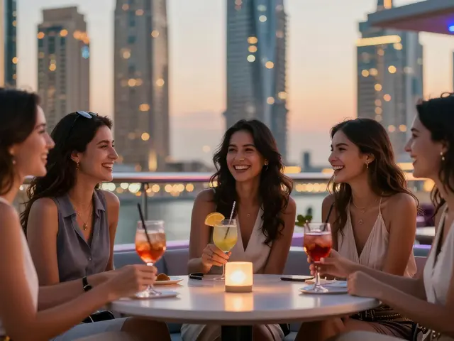 Is Dubai Cheap or Expensive for Ladies Night?