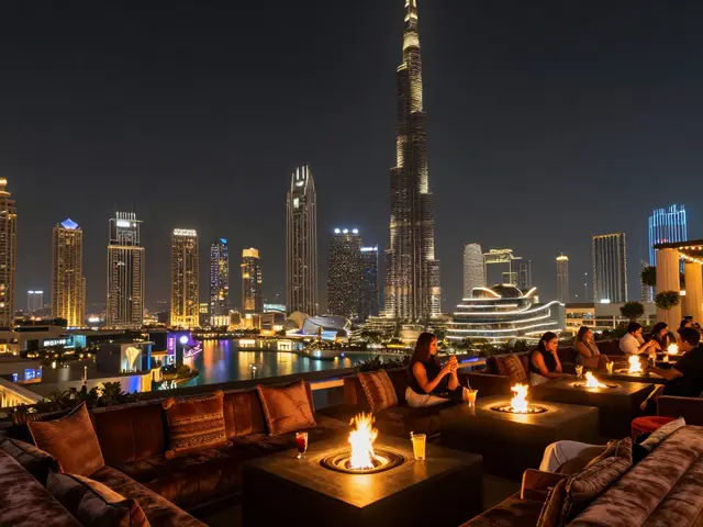 Night Life in Dubai - Feel the Beat: Where the City Comes Alive After Dark