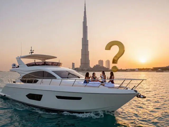 Yacht Party: How to Throw an Epic Day on the Water in Dubai