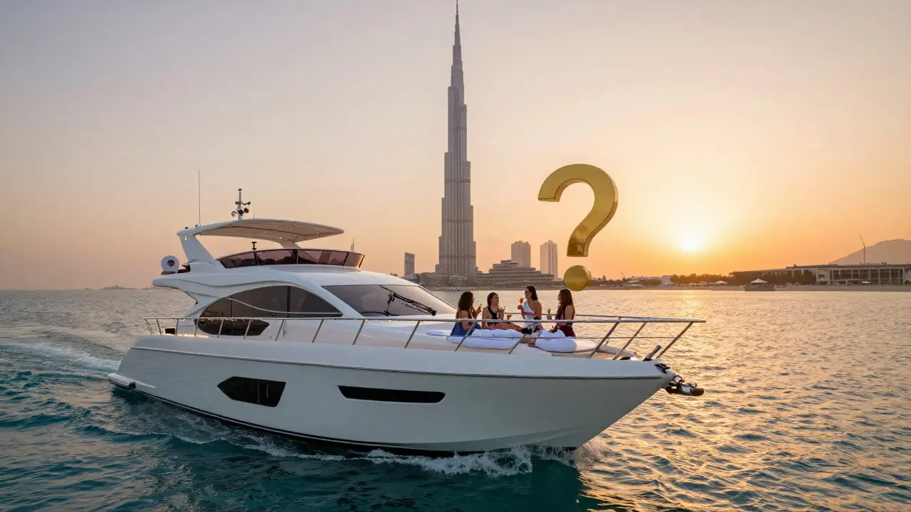 Yacht Party: How to Throw an Epic Day on the Water in Dubai