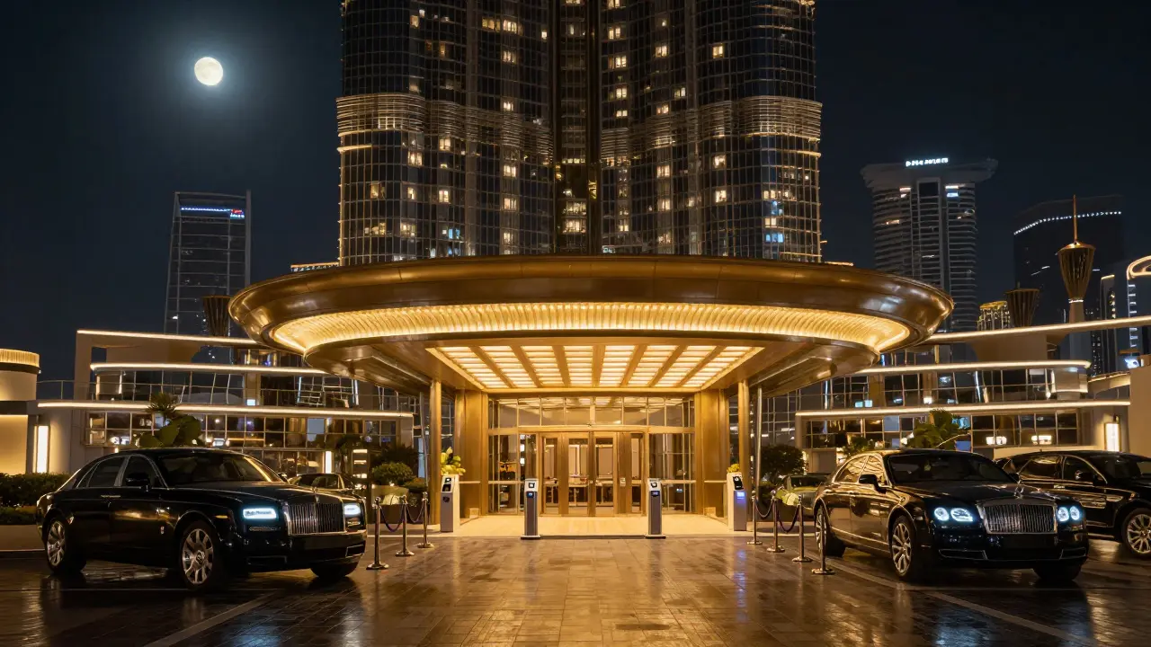 Billionaire Dubai Nightclub: Where Every Moment is Spectacular