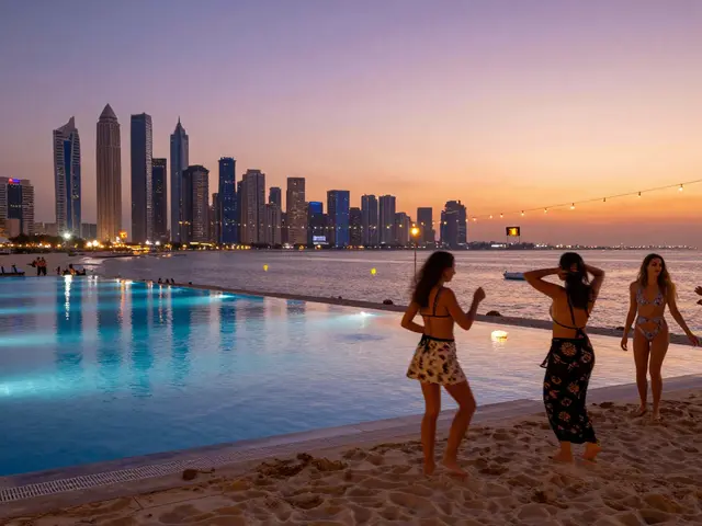 Beach Clubs Light Up Dubai Coast: Where Nightlife Meets the Sea
