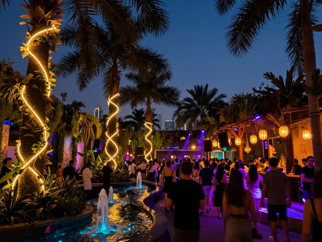 Soho Garden Nightclub: Dubai’s Most Vibrant Fusion of Fun and Fantasy
