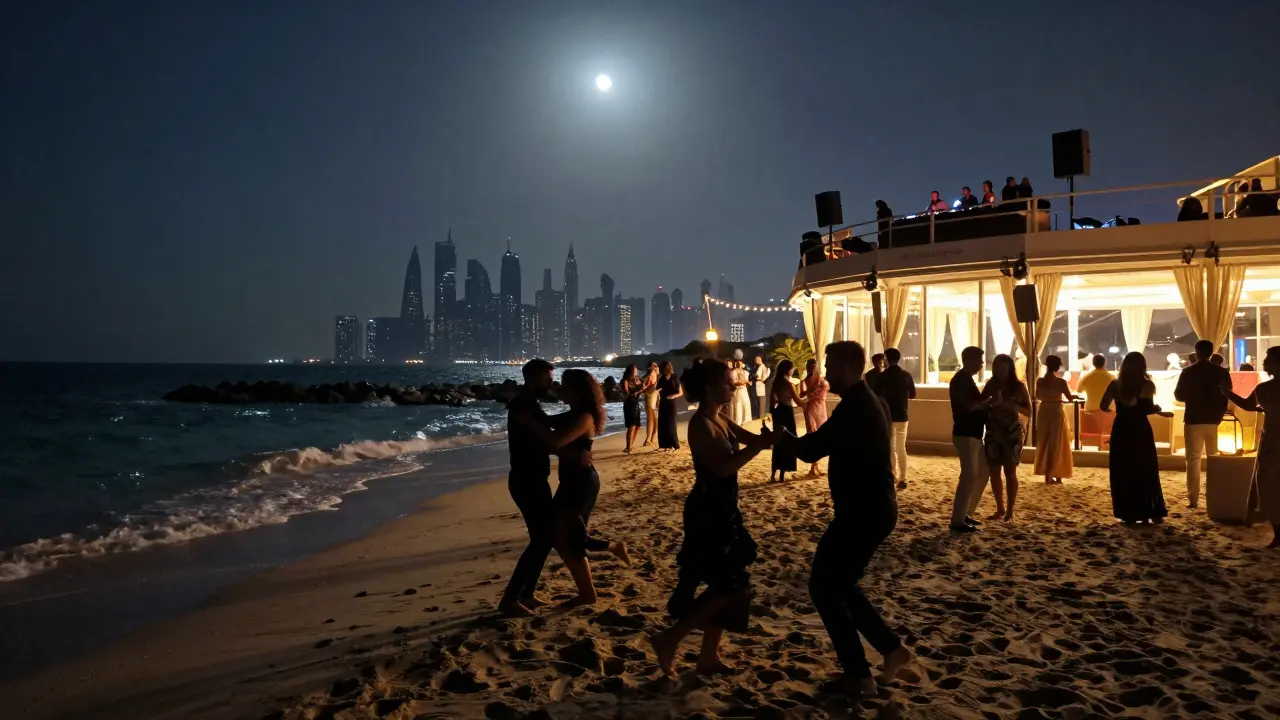 A Night in Paradise: Beachside Dance Clubs You Can't Miss in Dubai