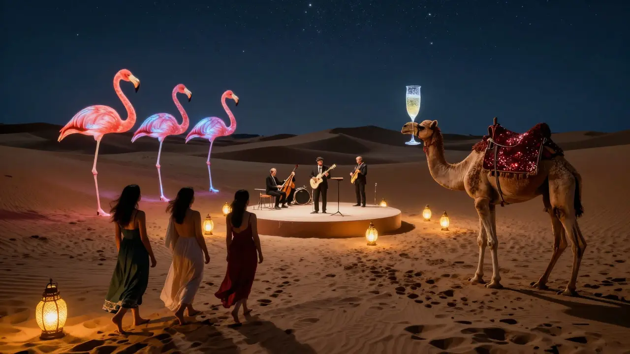 Entertainment Events with a Twist in Dubai: Expect the Unexpected