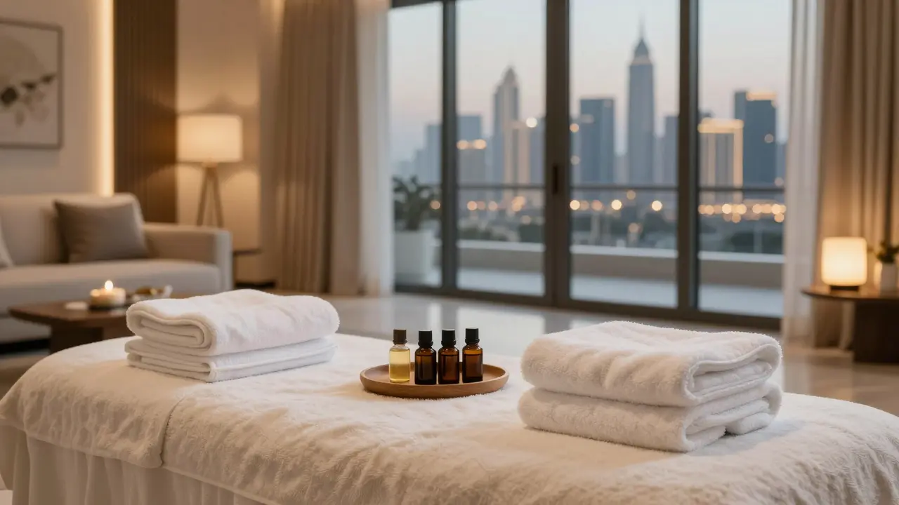 Home Massage Dubai: Top Services, Rates, and Safety Guide 2026