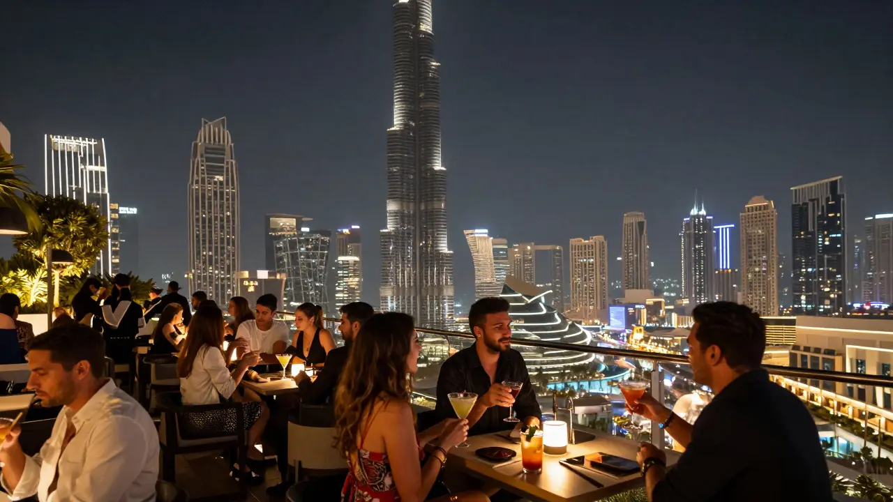 Nightlife Dubai Rocks Every Night: Where the City Never Sleeps