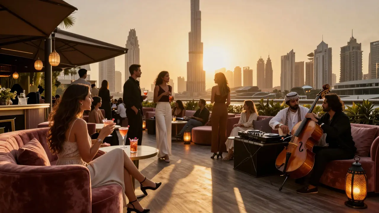 Soho Garden Nightclub: Dubai’s Most Electric Night Out