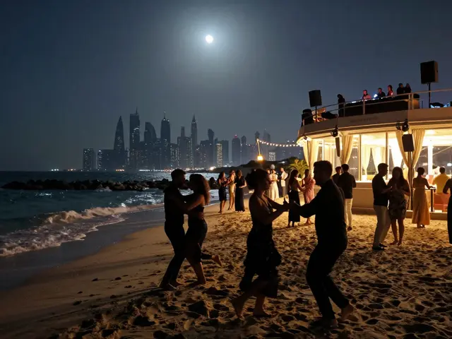A Night in Paradise: Beachside Dance Clubs You Can't Miss in Dubai